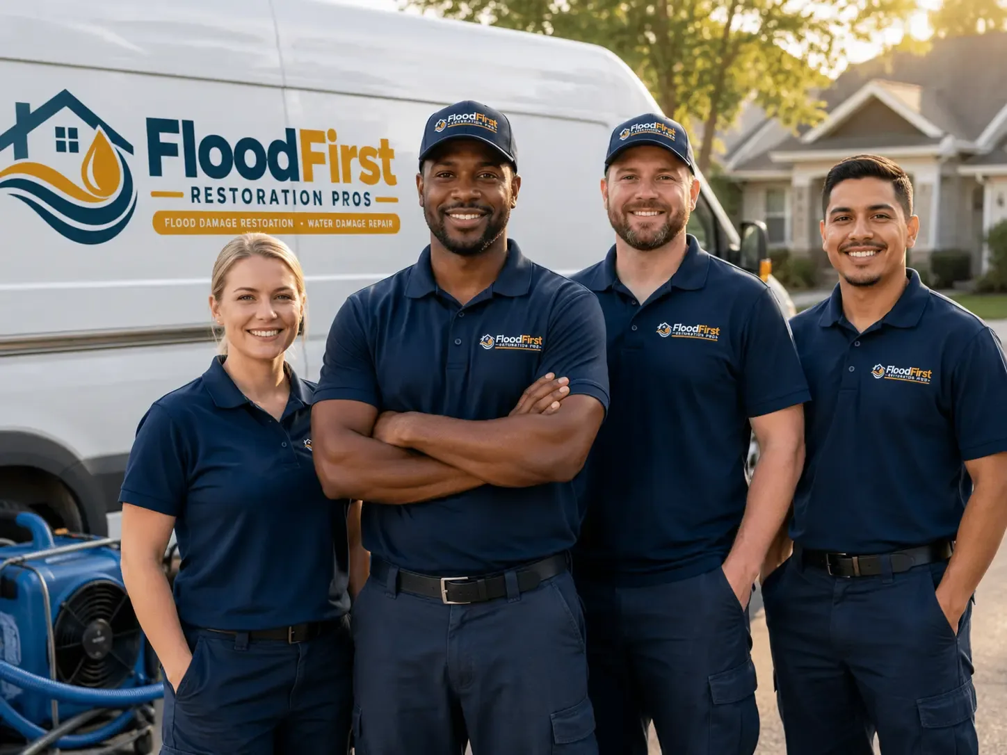 Flood Damage Restoration company in Waldwick, NJ